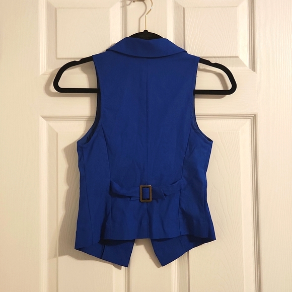 Cobalt Vest - Picture 2 of 2